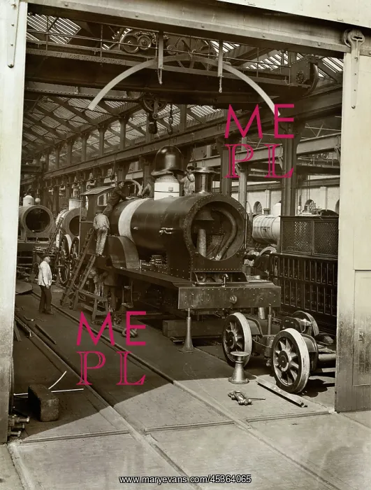 : Crewe Locomitive Works : Crewe Locomitive Works
