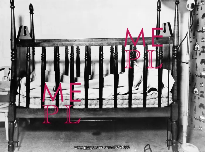 : The empty crib of Charles A. Lindbergh Jr. ? : The empty crib of Charles A. Lindbergh Jr. ?