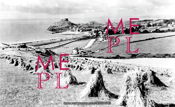  : Criccieth, and Cardigan Bay 1931