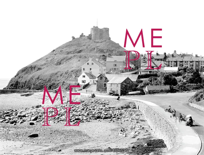  : Criccieth, the Castle 1931