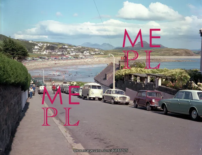 : Criccieth - Castle Street : Criccieth - Castle Street