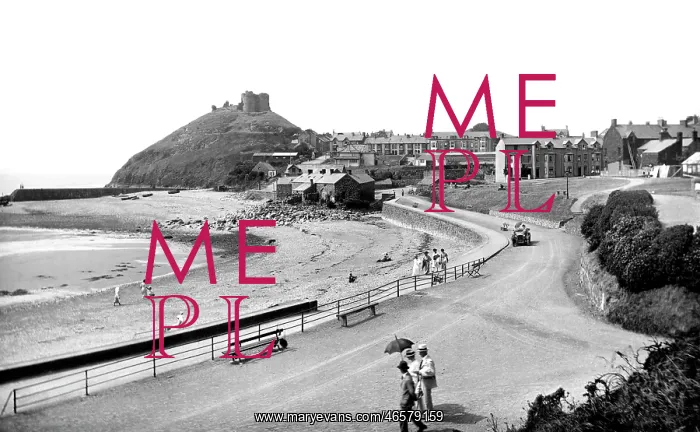  : Criccieth, the Parade 1921