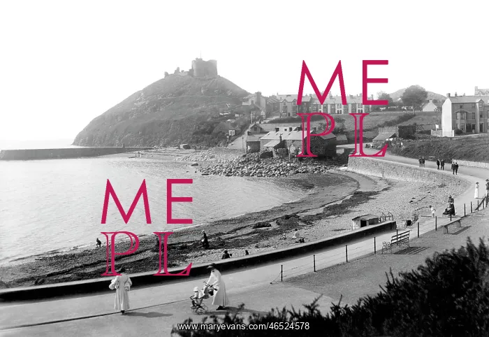  : Criccieth, the Promenade 1913