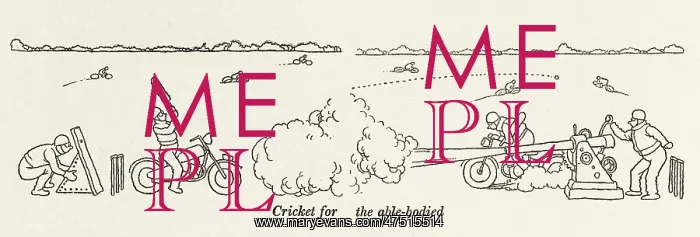 : Cricket for the able-bodied - W H Robinson : Cricket for the able-bodied - W H Robinson