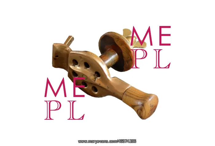 : Cricket bat handle binding tool : Cricket bat handle binding tool