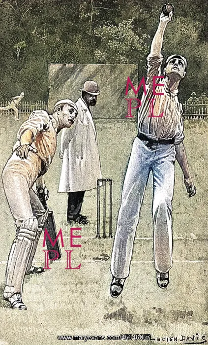  : Cricket Caught and Bowled