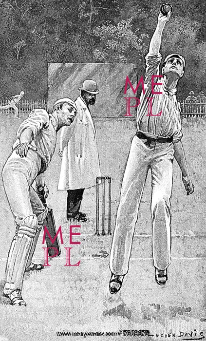  : Cricket Caught and Bowled