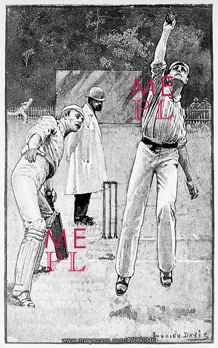  : Cricket Caught and bowled