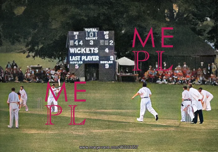 : Cricket at Eastbourne : Cricket at Eastbourne