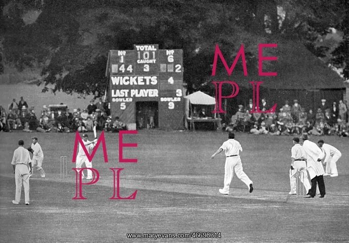 : Cricket at Eastbourne : Cricket at Eastbourne