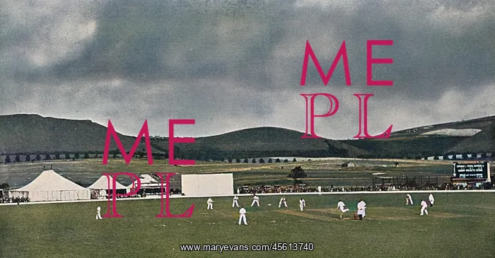: Cricket at Folkestone : Cricket at Folkestone