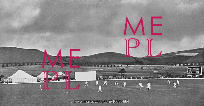 : Cricket at Folkestone : Cricket at Folkestone