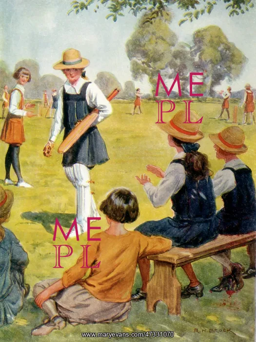 : CRICKET AT GIRLS SCHOOL : CRICKET AT GIRLS SCHOOL