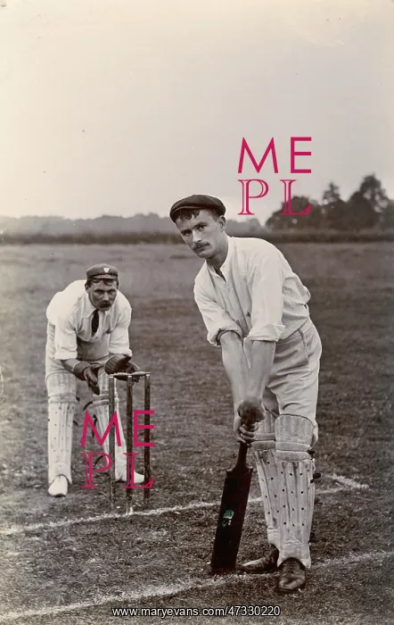  : Cricket at Horley, Surrey