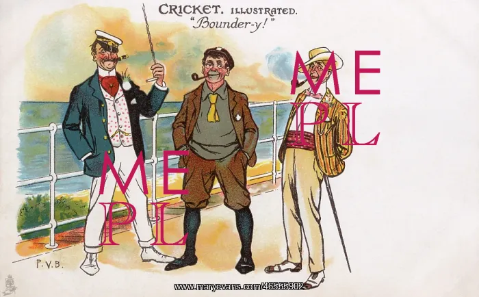 : Cricket Illustrated - Bounder-y : Cricket Illustrated - Bounder-y