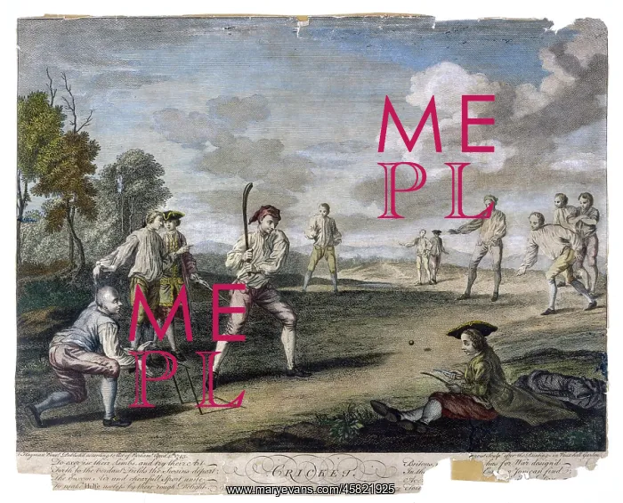 : Cricket Match 1743 : Cricket Match 1743