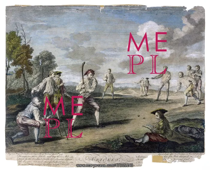 : Cricket Match 1743 : Cricket Match 1743
