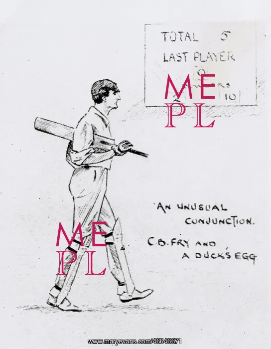 : Cricket Match, England v Australia 1902 : Cricket Match, England v Australia 1902