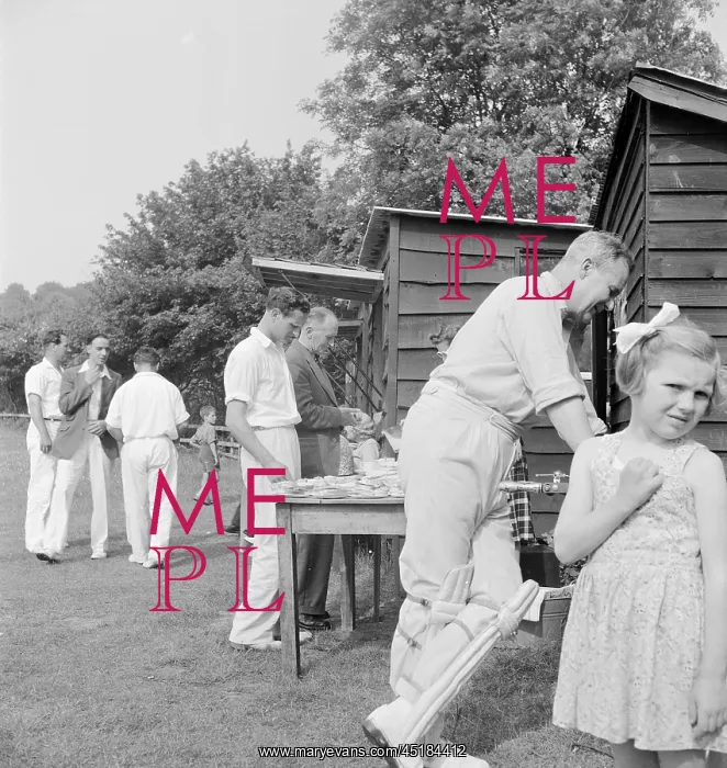  : Cricket Match Refreshments
