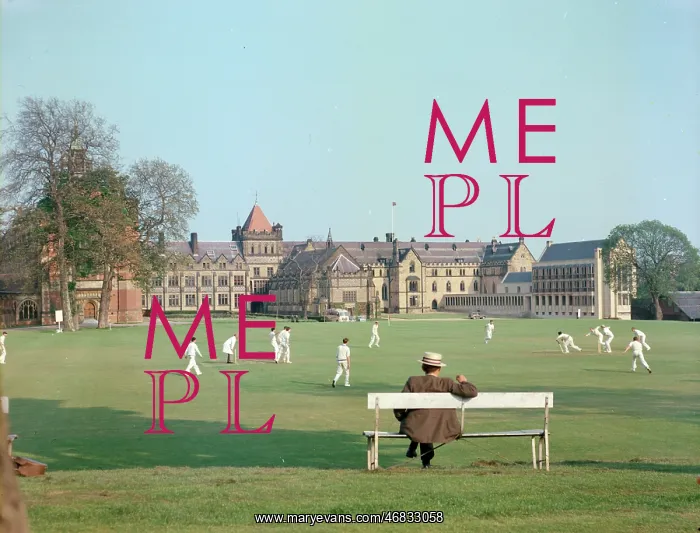 : Cricket match at Tonbridge School, Tonbridge : Cricket match at Tonbridge School, Tonbridge