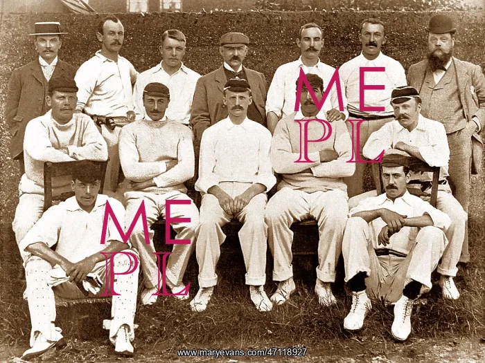  : Cricket, Notts CC in 1895