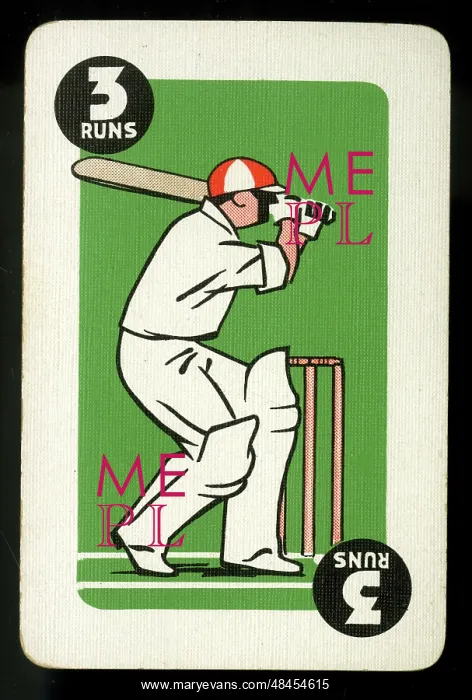  : Cricket - Run-It-Out card game - 3 Runs
