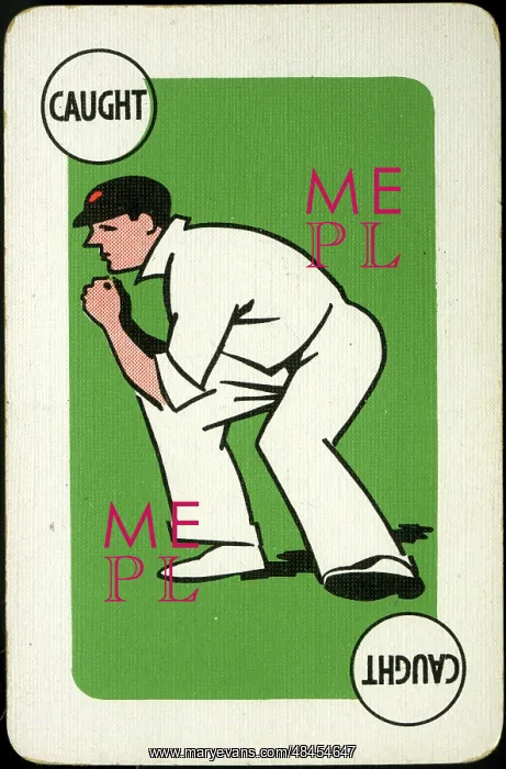  : Cricket - Run-It-Out card game - Caught