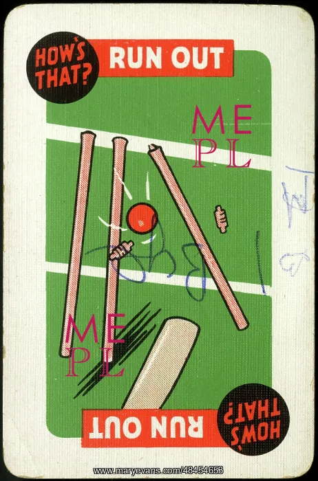 : Cricket - Run-It-Out card game - Run Out : Cricket - Run-It-Out card game - Run Out