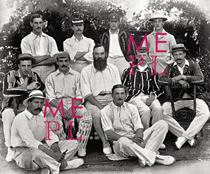 : CRICKET / TEAM / GENTLEMEN : CRICKET / TEAM / GENTLEMEN