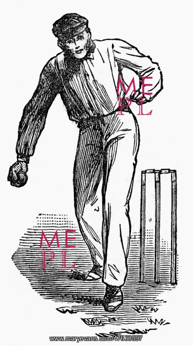 : Cricket The Underhand Bowling Technique : Cricket The Underhand Bowling Technique