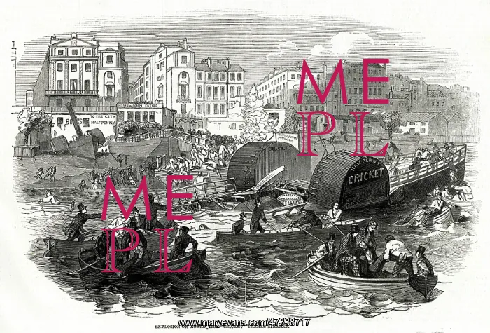 : CRICKET WRECK 1847 : CRICKET WRECK 1847