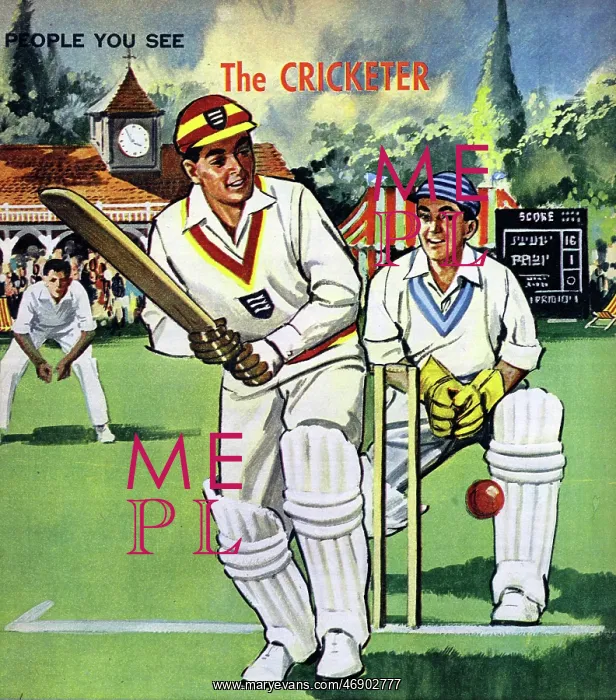 : The Cricketer : The Cricketer