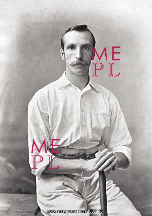 : CRICKETER, A. WARD : CRICKETER, A. WARD
