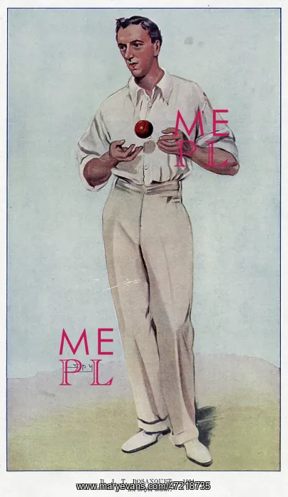  : Cricketer - Bosanquet - Vanity Fair