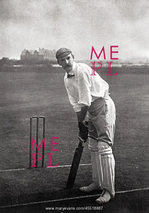 : CRICKETER, CROSFIELD : CRICKETER, CROSFIELD
