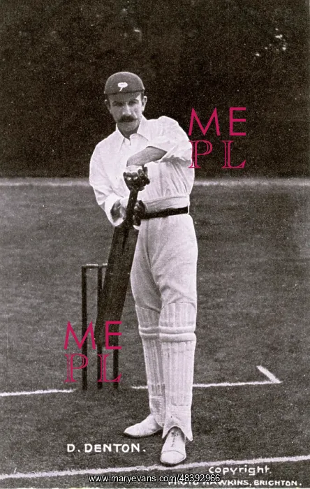 : Cricketer David Lucky Denton : Cricketer David Lucky Denton