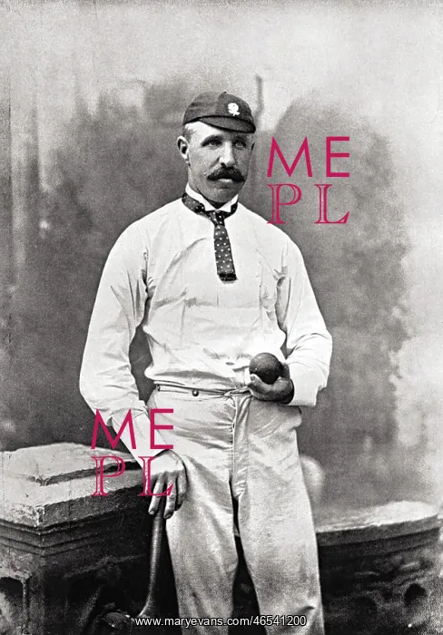 : CRICKETER, EMMETT : CRICKETER, EMMETT