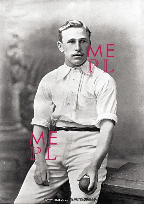: CRICKETER, HIRST : CRICKETER, HIRST