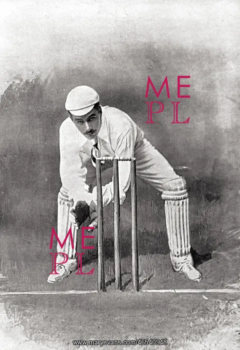 : CRICKETER, MACGREGOR : CRICKETER, MACGREGOR