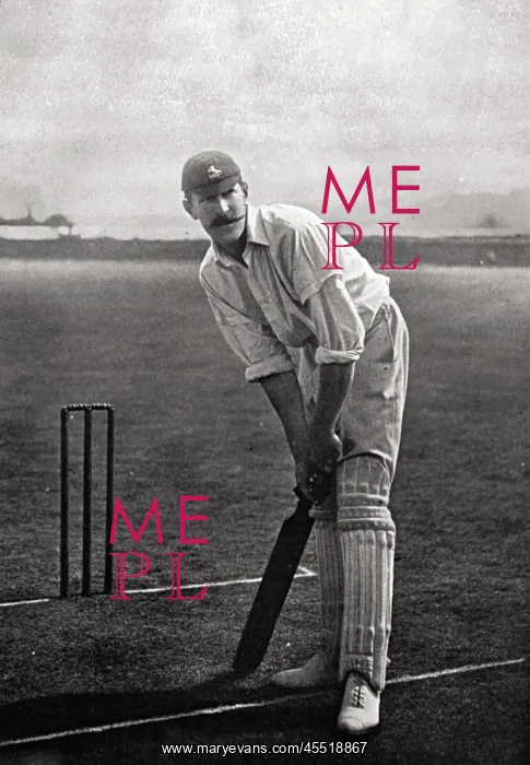 : CRICKETER, MARCHANT : CRICKETER, MARCHANT