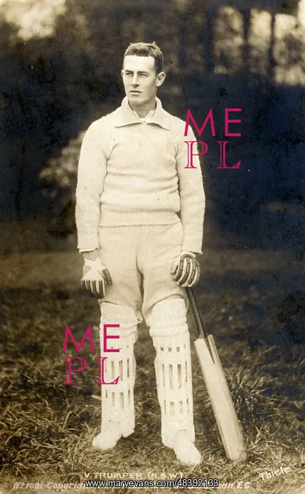 : Cricketer Victor Trumper : Cricketer Victor Trumper