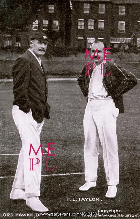 : Cricketers Hawke & Taylor : Cricketers Hawke & Taylor
