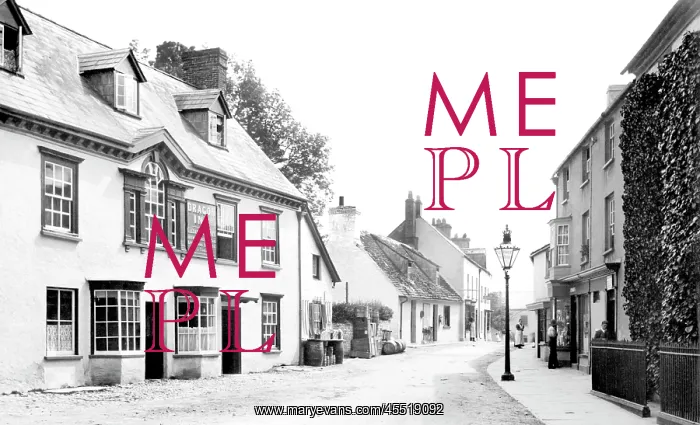  : Crickhowell, High Street 1898