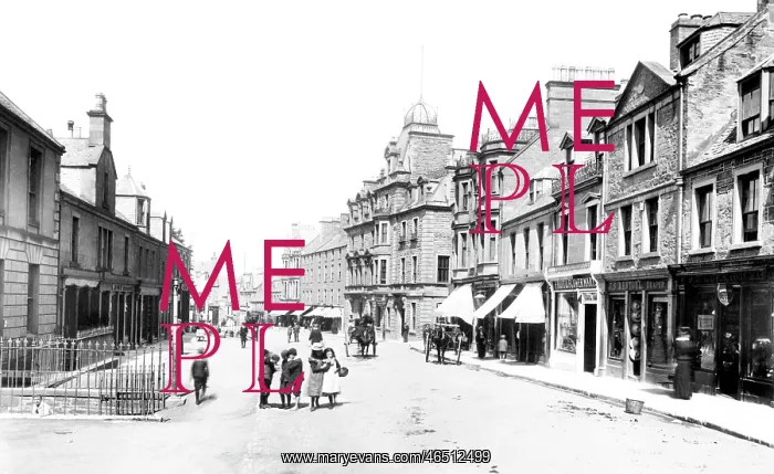  : Crieff, High Street 1899