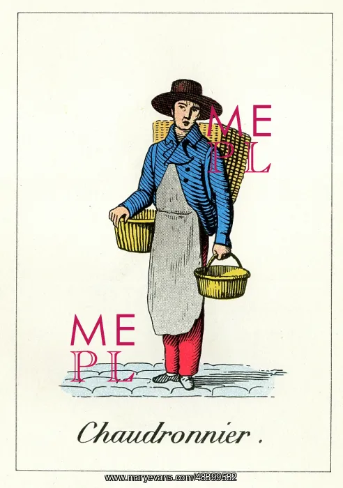  : Cries of Paris - coppersmith