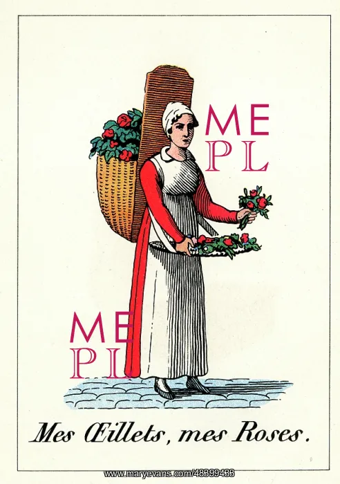  : Cries of Paris - flower seller