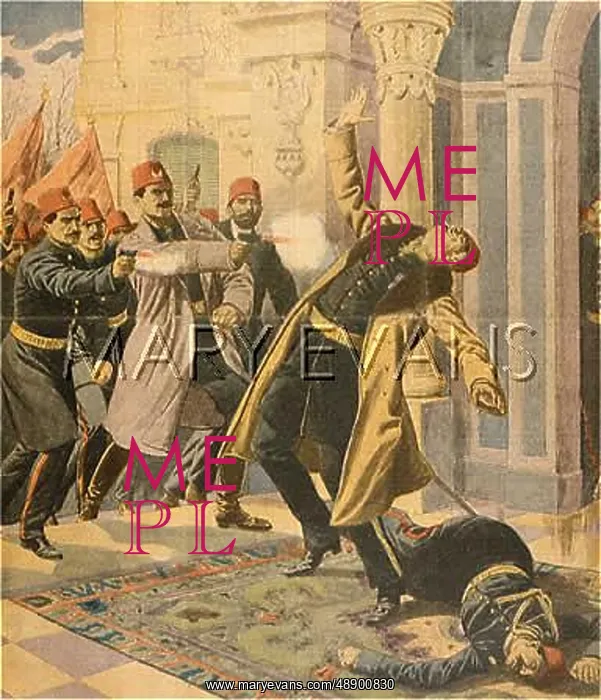 : CRIME / ASSASSINATION / 1913 : CRIME / ASSASSINATION / 1913