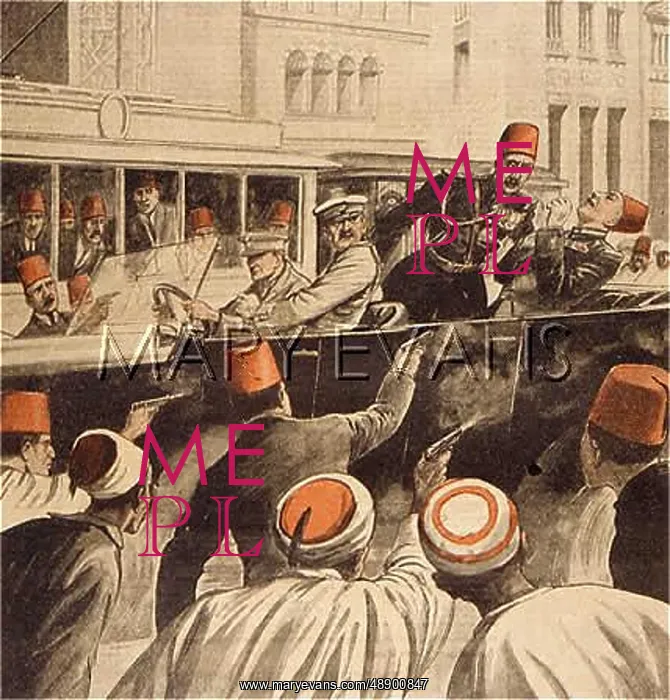: CRIME / ASSASSINATION / 1924 : CRIME / ASSASSINATION / 1924