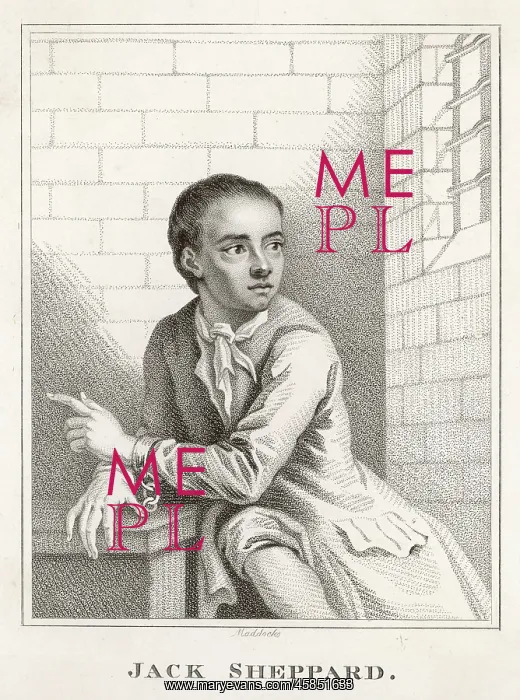 : CRIME / JACK SHEPPARD : CRIME / JACK SHEPPARD