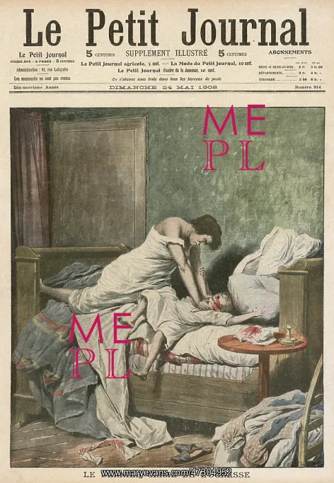  : CRIME / JEANNE WEBER / 1907
